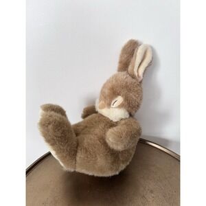 Non Non Sleeping Rabbit 12" Gemini Toy Plush Spring Vintage Gift Easter Decor